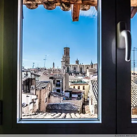 Atico El Muro Tudela Buitenkant foto